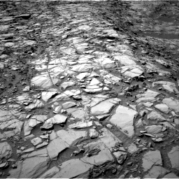 Nasa's Mars rover Curiosity acquired this image using its Right Navigation Camera on Sol 1167, at drive 3304, site number 50