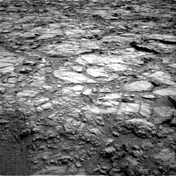 Nasa's Mars rover Curiosity acquired this image using its Right Navigation Camera on Sol 1167, at drive 3316, site number 50