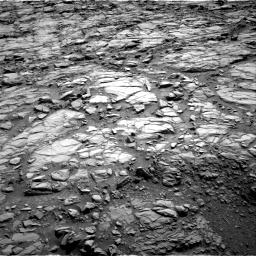Nasa's Mars rover Curiosity acquired this image using its Right Navigation Camera on Sol 1167, at drive 3328, site number 50