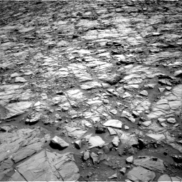 Nasa's Mars rover Curiosity acquired this image using its Right Navigation Camera on Sol 1167, at drive 3346, site number 50