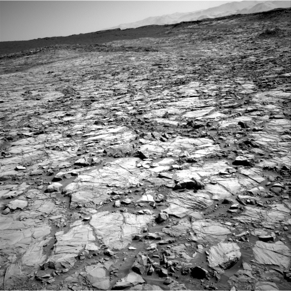 Nasa's Mars rover Curiosity acquired this image using its Right Navigation Camera on Sol 1167, at drive 0, site number 51