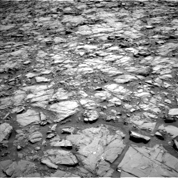 Nasa's Mars rover Curiosity acquired this image using its Left Navigation Camera on Sol 1168, at drive 0, site number 51