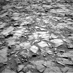 Nasa's Mars rover Curiosity acquired this image using its Left Navigation Camera on Sol 1168, at drive 6, site number 51