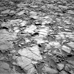 Nasa's Mars rover Curiosity acquired this image using its Left Navigation Camera on Sol 1168, at drive 12, site number 51