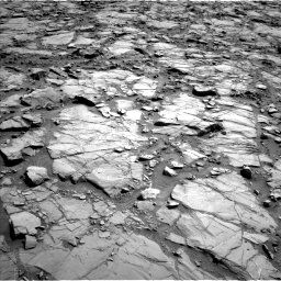 Nasa's Mars rover Curiosity acquired this image using its Left Navigation Camera on Sol 1168, at drive 18, site number 51