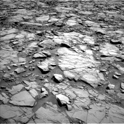 Nasa's Mars rover Curiosity acquired this image using its Left Navigation Camera on Sol 1168, at drive 24, site number 51