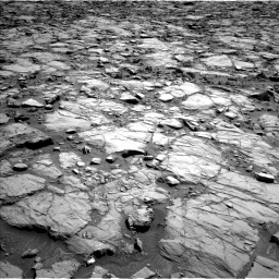 Nasa's Mars rover Curiosity acquired this image using its Left Navigation Camera on Sol 1168, at drive 42, site number 51