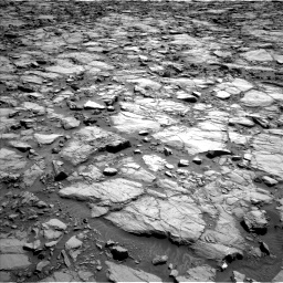 Nasa's Mars rover Curiosity acquired this image using its Left Navigation Camera on Sol 1168, at drive 48, site number 51
