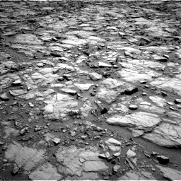 Nasa's Mars rover Curiosity acquired this image using its Left Navigation Camera on Sol 1168, at drive 54, site number 51