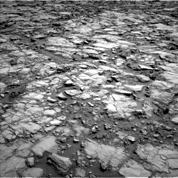 Nasa's Mars rover Curiosity acquired this image using its Left Navigation Camera on Sol 1168, at drive 60, site number 51