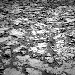 Nasa's Mars rover Curiosity acquired this image using its Left Navigation Camera on Sol 1168, at drive 72, site number 51