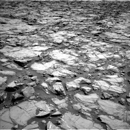 Nasa's Mars rover Curiosity acquired this image using its Left Navigation Camera on Sol 1168, at drive 78, site number 51
