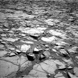 Nasa's Mars rover Curiosity acquired this image using its Left Navigation Camera on Sol 1168, at drive 84, site number 51