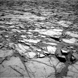 Nasa's Mars rover Curiosity acquired this image using its Left Navigation Camera on Sol 1168, at drive 90, site number 51