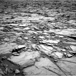 Nasa's Mars rover Curiosity acquired this image using its Left Navigation Camera on Sol 1168, at drive 96, site number 51
