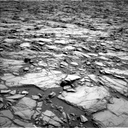 Nasa's Mars rover Curiosity acquired this image using its Left Navigation Camera on Sol 1168, at drive 102, site number 51