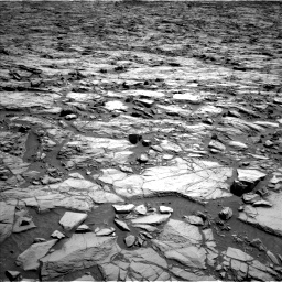 Nasa's Mars rover Curiosity acquired this image using its Left Navigation Camera on Sol 1168, at drive 108, site number 51