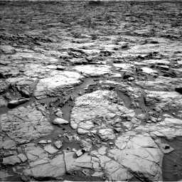 Nasa's Mars rover Curiosity acquired this image using its Left Navigation Camera on Sol 1168, at drive 120, site number 51