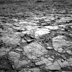 Nasa's Mars rover Curiosity acquired this image using its Left Navigation Camera on Sol 1168, at drive 126, site number 51