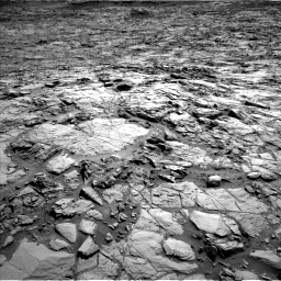 Nasa's Mars rover Curiosity acquired this image using its Left Navigation Camera on Sol 1168, at drive 150, site number 51