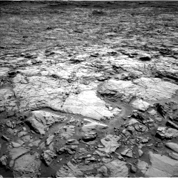 Nasa's Mars rover Curiosity acquired this image using its Left Navigation Camera on Sol 1168, at drive 162, site number 51
