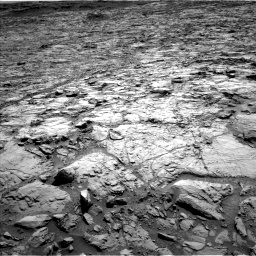 Nasa's Mars rover Curiosity acquired this image using its Left Navigation Camera on Sol 1168, at drive 180, site number 51
