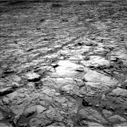 Nasa's Mars rover Curiosity acquired this image using its Left Navigation Camera on Sol 1168, at drive 192, site number 51