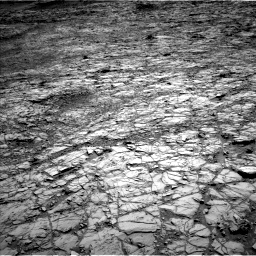 Nasa's Mars rover Curiosity acquired this image using its Left Navigation Camera on Sol 1168, at drive 210, site number 51