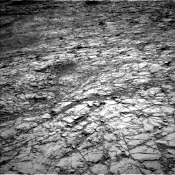Nasa's Mars rover Curiosity acquired this image using its Left Navigation Camera on Sol 1168, at drive 222, site number 51