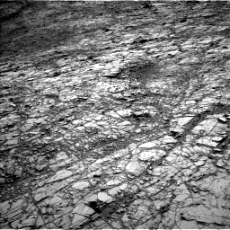 Nasa's Mars rover Curiosity acquired this image using its Left Navigation Camera on Sol 1168, at drive 234, site number 51