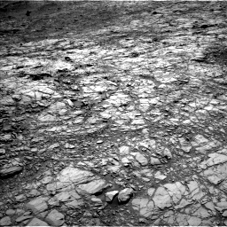 Nasa's Mars rover Curiosity acquired this image using its Left Navigation Camera on Sol 1168, at drive 246, site number 51
