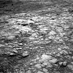 Nasa's Mars rover Curiosity acquired this image using its Left Navigation Camera on Sol 1168, at drive 252, site number 51