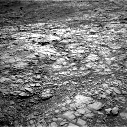 Nasa's Mars rover Curiosity acquired this image using its Left Navigation Camera on Sol 1168, at drive 258, site number 51