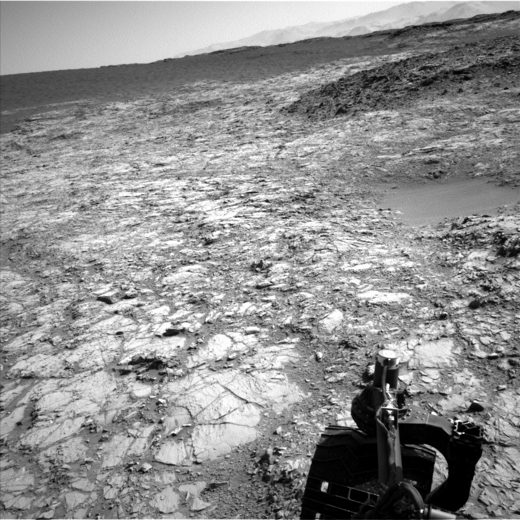 Nasa's Mars rover Curiosity acquired this image using its Left Navigation Camera on Sol 1168, at drive 268, site number 51