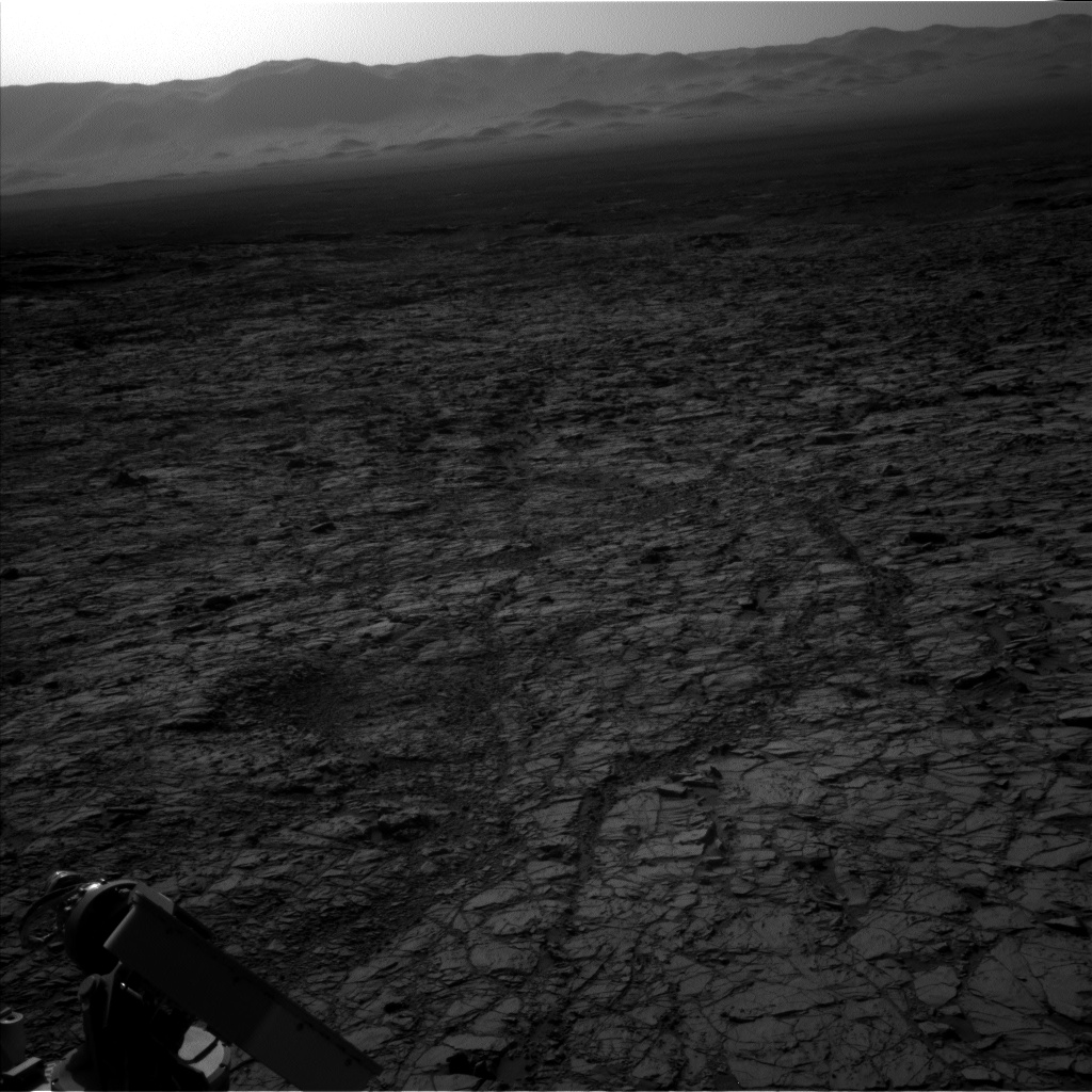 Nasa's Mars rover Curiosity acquired this image using its Left Navigation Camera on Sol 1168, at drive 268, site number 51