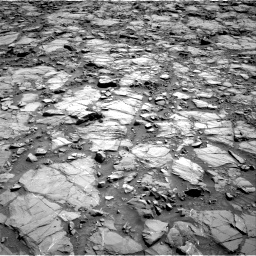 Nasa's Mars rover Curiosity acquired this image using its Right Navigation Camera on Sol 1168, at drive 12, site number 51