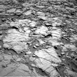 Nasa's Mars rover Curiosity acquired this image using its Right Navigation Camera on Sol 1168, at drive 18, site number 51