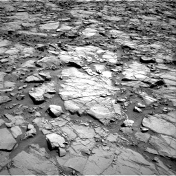 Nasa's Mars rover Curiosity acquired this image using its Right Navigation Camera on Sol 1168, at drive 24, site number 51