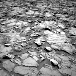 Nasa's Mars rover Curiosity acquired this image using its Right Navigation Camera on Sol 1168, at drive 30, site number 51