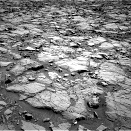Nasa's Mars rover Curiosity acquired this image using its Right Navigation Camera on Sol 1168, at drive 48, site number 51