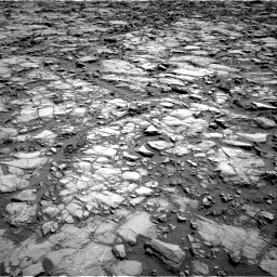 Nasa's Mars rover Curiosity acquired this image using its Right Navigation Camera on Sol 1168, at drive 66, site number 51