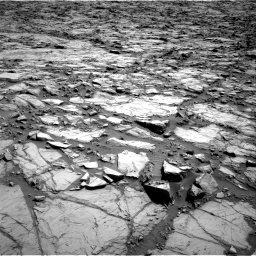Nasa's Mars rover Curiosity acquired this image using its Right Navigation Camera on Sol 1168, at drive 90, site number 51
