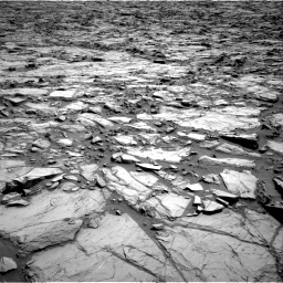 Nasa's Mars rover Curiosity acquired this image using its Right Navigation Camera on Sol 1168, at drive 96, site number 51