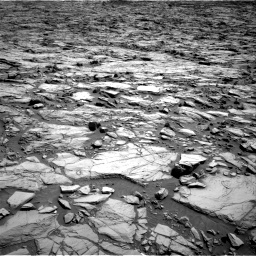 Nasa's Mars rover Curiosity acquired this image using its Right Navigation Camera on Sol 1168, at drive 108, site number 51