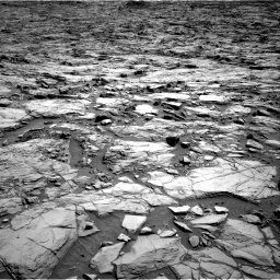 Nasa's Mars rover Curiosity acquired this image using its Right Navigation Camera on Sol 1168, at drive 114, site number 51
