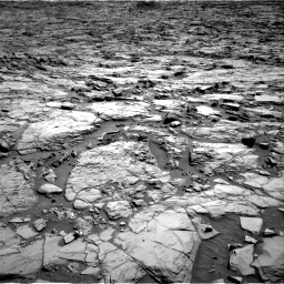 Nasa's Mars rover Curiosity acquired this image using its Right Navigation Camera on Sol 1168, at drive 120, site number 51