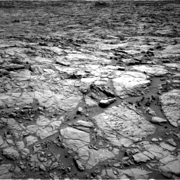 Nasa's Mars rover Curiosity acquired this image using its Right Navigation Camera on Sol 1168, at drive 132, site number 51