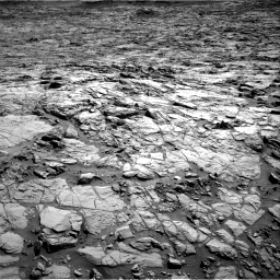 Nasa's Mars rover Curiosity acquired this image using its Right Navigation Camera on Sol 1168, at drive 144, site number 51