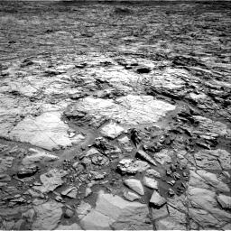 Nasa's Mars rover Curiosity acquired this image using its Right Navigation Camera on Sol 1168, at drive 156, site number 51