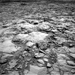 Nasa's Mars rover Curiosity acquired this image using its Right Navigation Camera on Sol 1168, at drive 168, site number 51